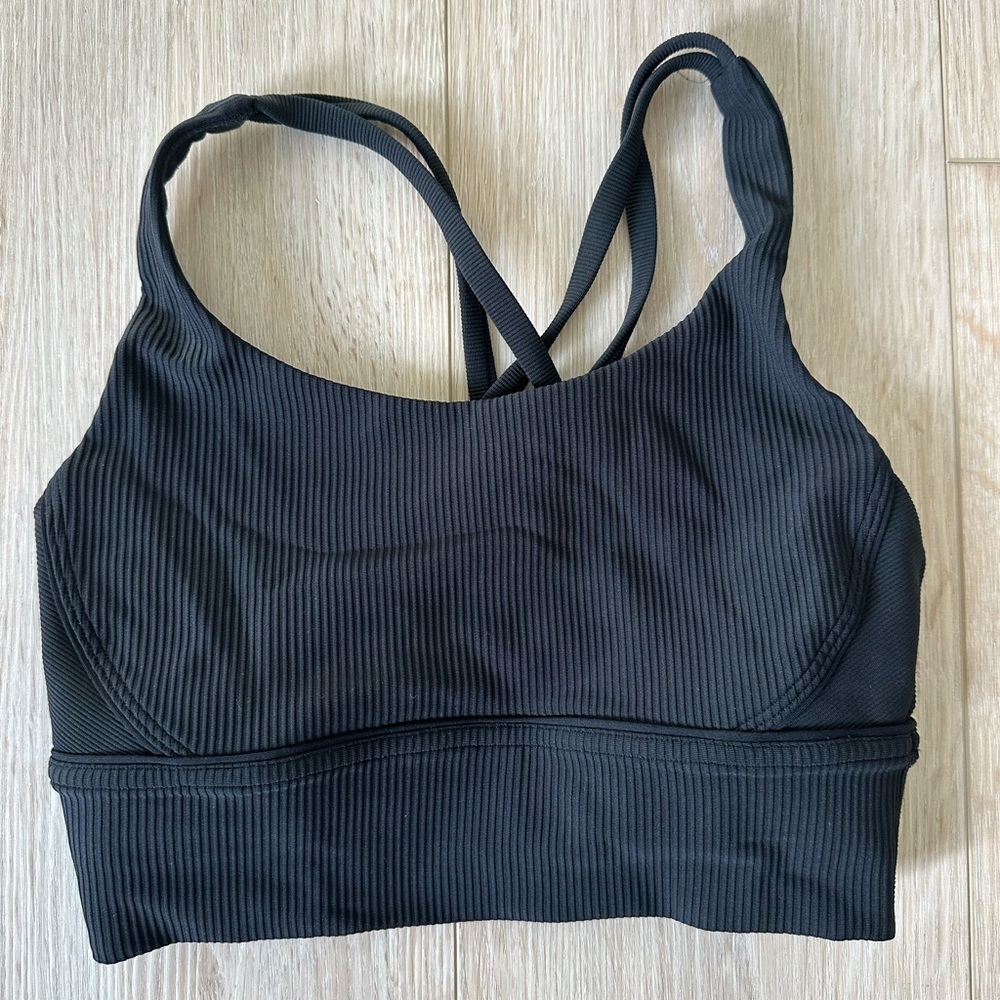Lululemon Ribbed Longline Sports Bra
